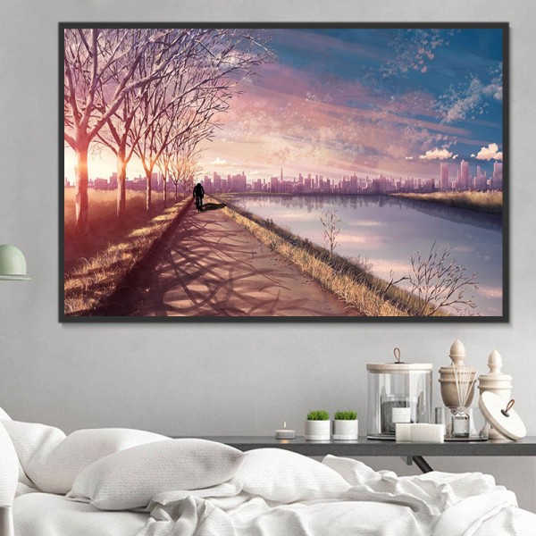 Natura 5d Diy Kit Diamond Painting Pittura Di Diamante NO205