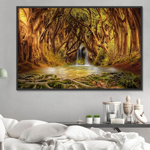 Natura 5d Diy Kit Diamond Painting Pittura Di Diamante NO202