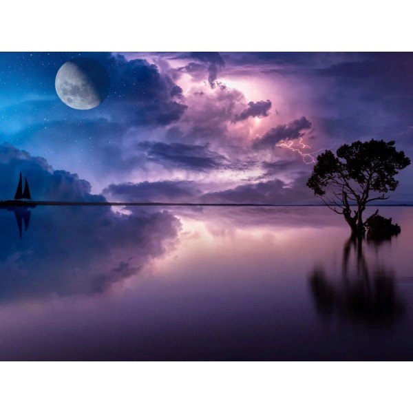 Natura 5d Diy Kit Diamond Painting Pittura Di Diamante NO194