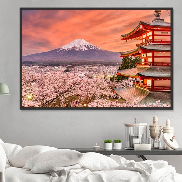 Natura 5d Diy Kit Diamond Painting Pittura Di Diamante NO191