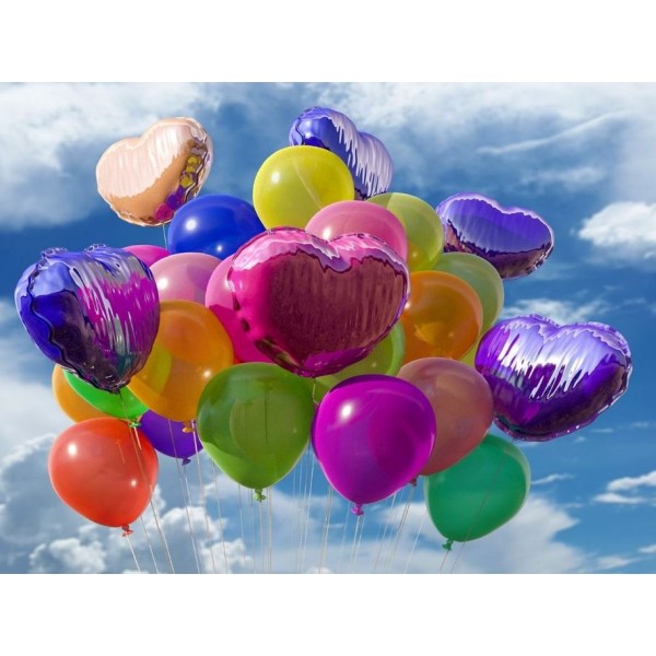 Palloncino 5d Diy Kit Diamond Painting Pittura Di Diamante NO185