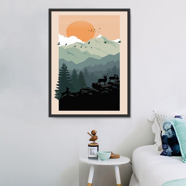 Natura 5d Diy Kit Diamond Painting Pittura Di Diamante NO186