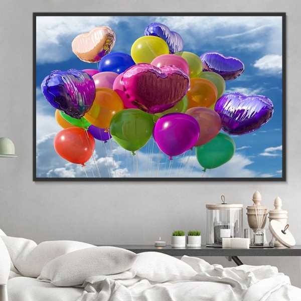 Palloncino 5d Diy Kit Diamond Painting Pittura Di Diamante NO185