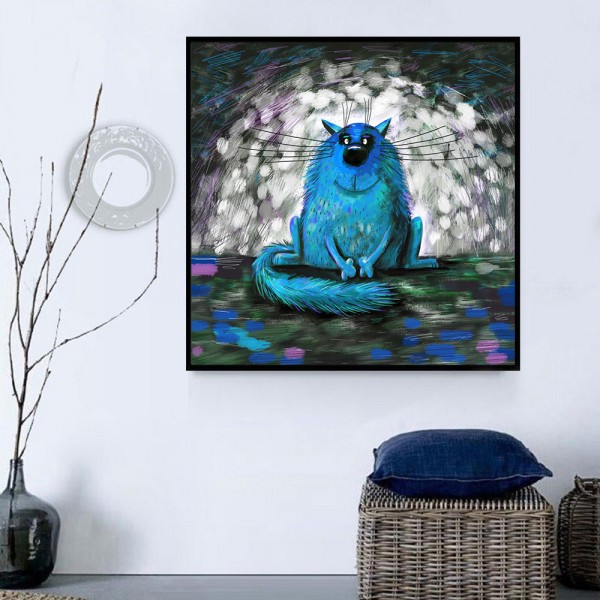 Gatto 5d Diy Kit Diamond Painting Pittura Di Diamante NO170