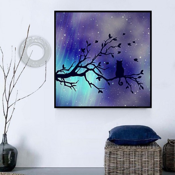 Gatto 5d Diy Kit Diamond Painting Pittura Di Diamante NO167