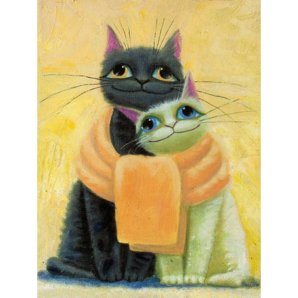 Gatto 5d Diy Kit Diamond Painting Pittura Di Diamante NO162