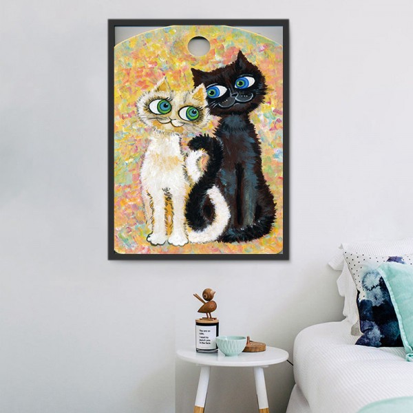 Gatto 5d Diy Kit Diamond Painting Pittura Di Diamante NO160