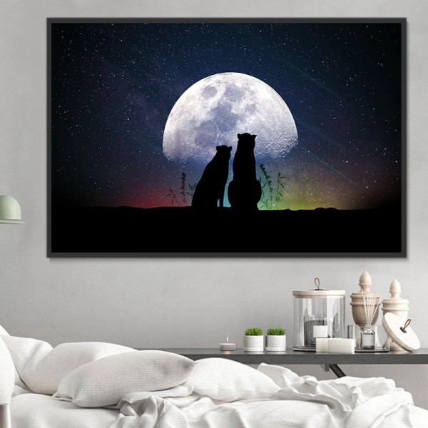 Gatto 5d Diy Kit Diamond Painting Pittura Di Diamante NO157