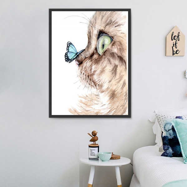 Gatto 5d Diy Kit Diamond Painting Pittura Di Diamante NO153