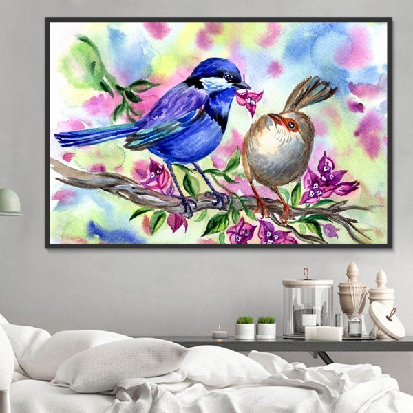 Uccello 5d Diy Kit Diamond Painting Pittura Di Diamante NO150