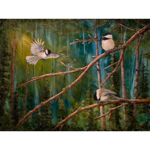 Uccello 5d Diy Kit Diamond Painting Pittura Di Diamante NO145