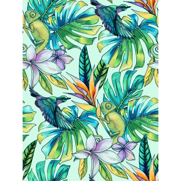 Uccello 5d Diy Kit Diamond Painting Pittura Di Diamante NO142