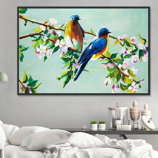 Uccello 5d Diy Kit Diamond Painting Pittura Di Diamante NO144