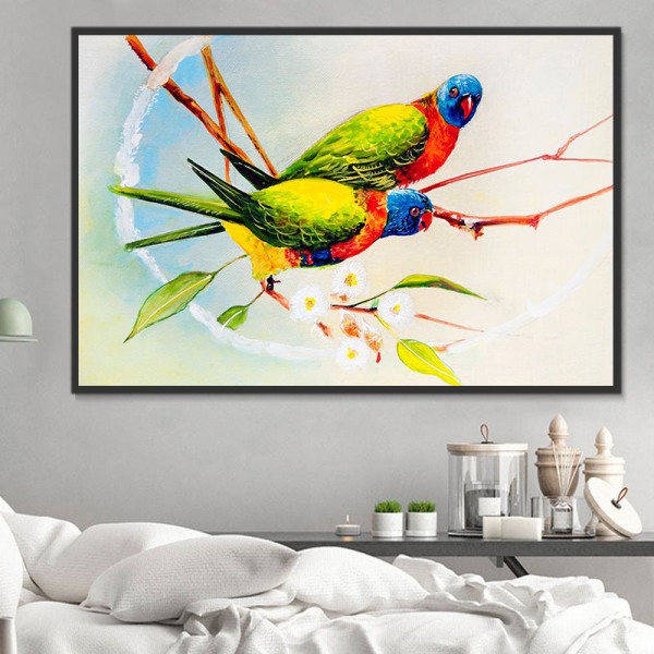 Uccello 5d Diy Kit Diamond Painting Pittura Di Diamante NO143