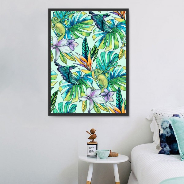 Uccello 5d Diy Kit Diamond Painting Pittura Di Diamante NO142