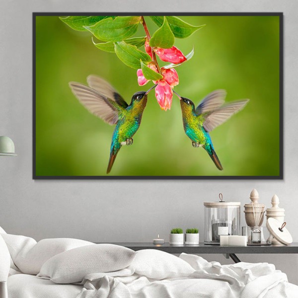 Uccello 5d Diy Kit Diamond Painting Pittura Di Diamante NO141