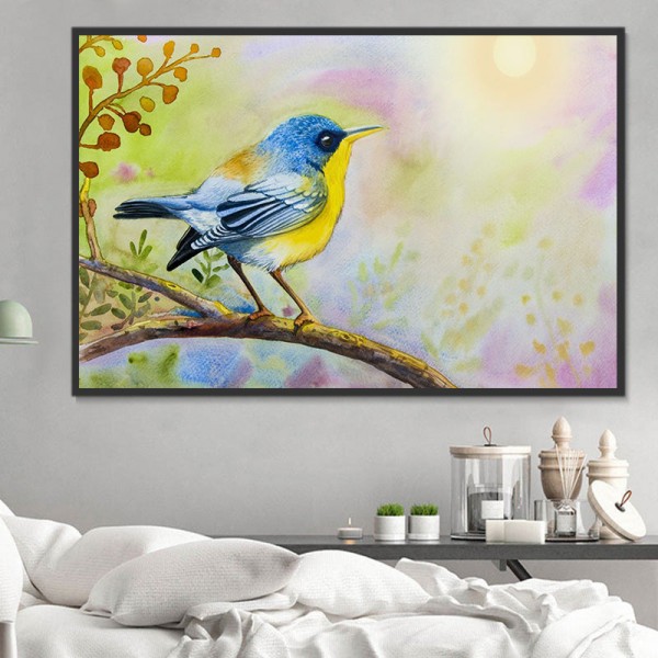 Uccello 5d Diy Kit Diamond Painting Pittura Di Diamante NO138