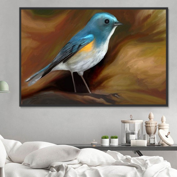 Uccello 5d Diy Kit Diamond Painting Pittura Di Diamante NO136