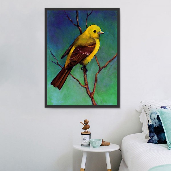 Uccello 5d Diy Kit Diamond Painting Pittura Di Diamante NO134