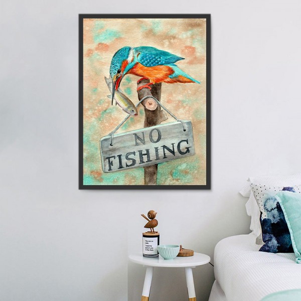 Uccello 5d Diy Kit Diamond Painting Pittura Di Diamante NO133