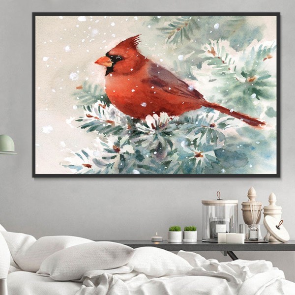 Uccello 5d Diy Kit Diamond Painting Pittura Di Diamante NO132