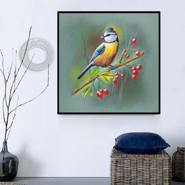 Uccello 5d Diy Kit Diamond Painting Pittura Di Diamante NO130