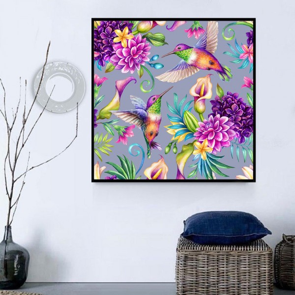 Uccello 5d Diy Kit Diamond Painting Pittura Di Diamante NO127