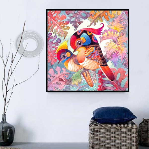 Uccello 5d Diy Kit Diamond Painting Pittura Di Diamante NO126