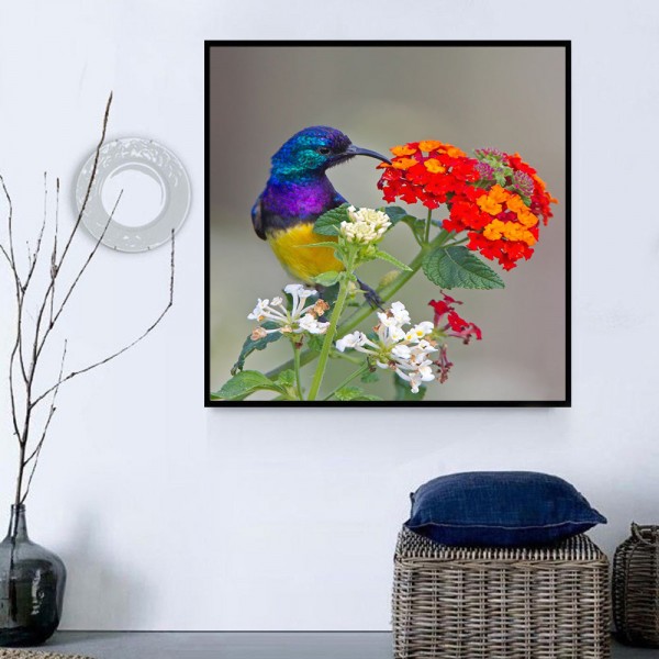 Uccello 5d Diy Kit Diamond Painting Pittura Di Diamante NO125