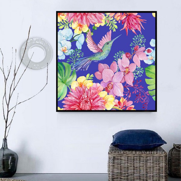 Uccello 5d Diy Kit Diamond Painting Pittura Di Diamante NO124