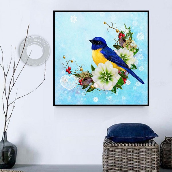 Uccello 5d Diy Kit Diamond Painting Pittura Di Diamante NO123