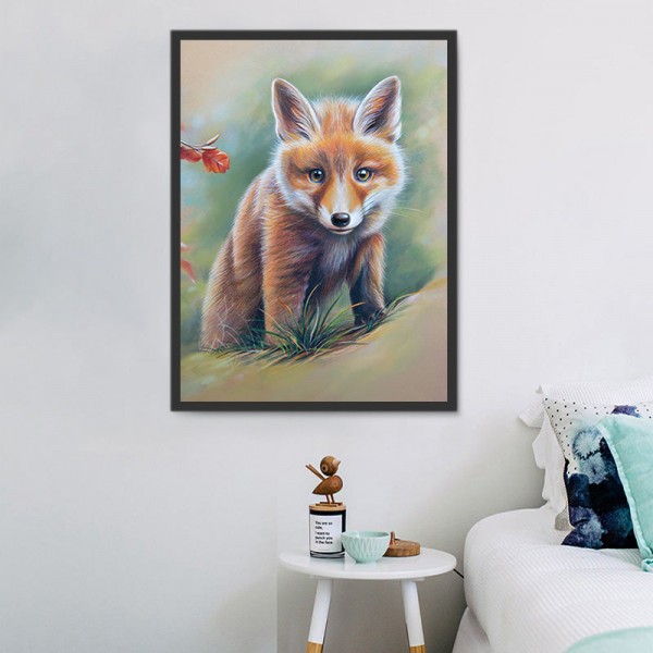 Volpe 5d Diy Kit Diamond Painting Pittura Di Diamante NO119