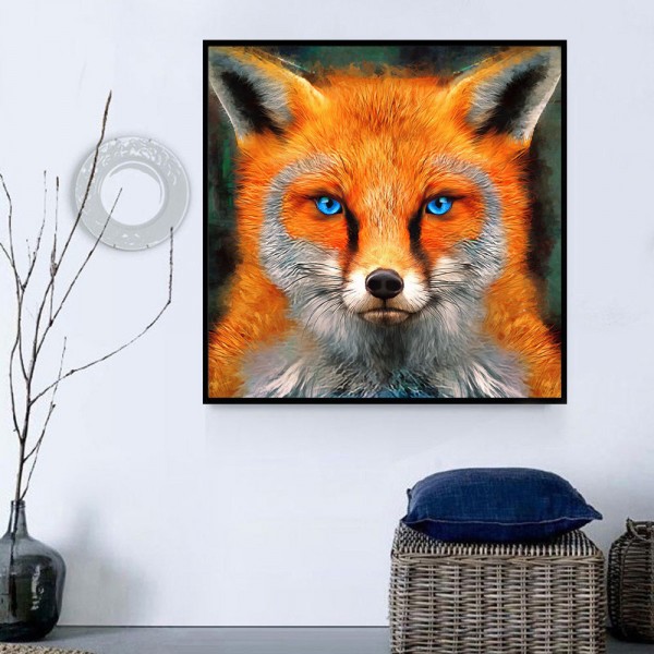 Volpe 5d Diy Kit Diamond Painting Pittura Di Diamante NO118