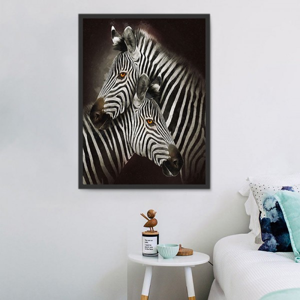 Zebra 5d Diy Kit Diamond Painting Pittura Di Diamante NO115