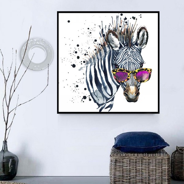 Zebra 5d Diy Kit Diamond Painting Pittura Di Diamante NO113