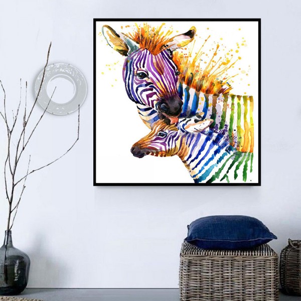 Zebra 5d Diy Kit Diamond Painting Pittura Di Diamante NO112
