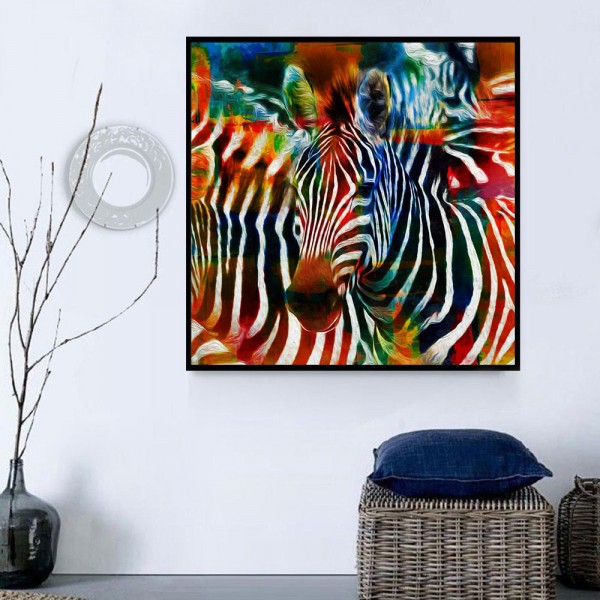 Zebra 5d Diy Kit Diamond Painting Pittura Di Diamante NO110