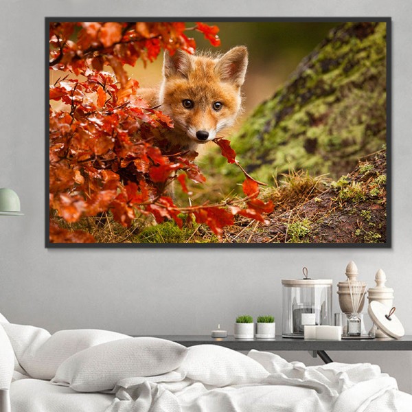 Volpe 5d Diy Kit Diamond Painting Pittura Di Diamante NO109