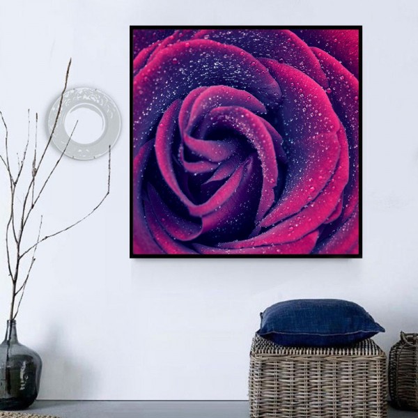 Rose 5d Diy Kit Diamond Painting Pittura Di Diamante NO87