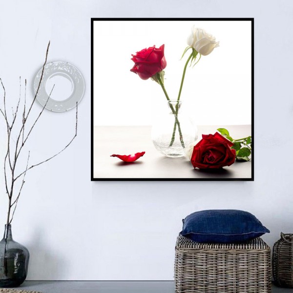 Rose 5d Diy Kit Diamond Painting Pittura Di Diamante NO85