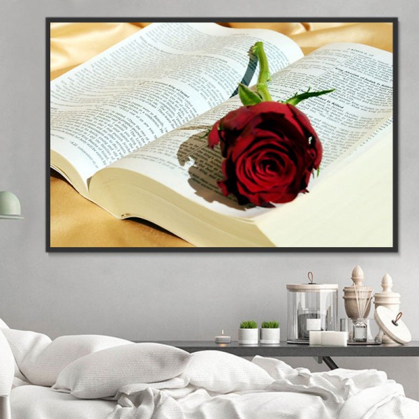 Rose 5d Diy Kit Diamond Painting Pittura Di Diamante NO82