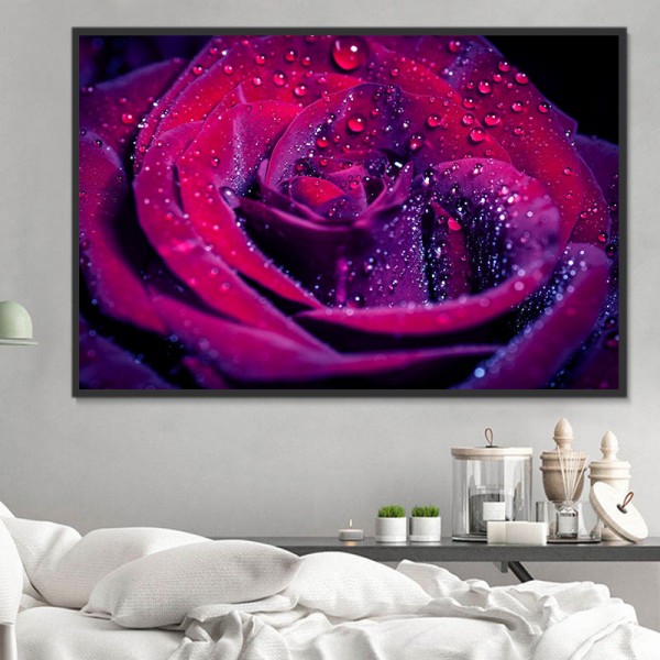 Rose 5d Diy Kit Diamond Painting Pittura Di Diamante NO81