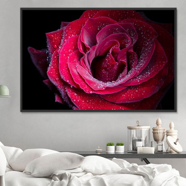 Rose 5d Diy Kit Diamond Painting Pittura Di Diamante NO78