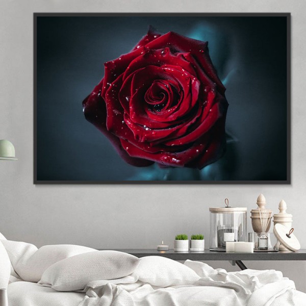 Rose 5d Diy Kit Diamond Painting Pittura Di Diamante NO76