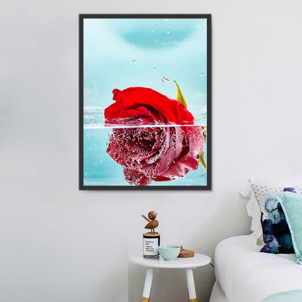 Rose 5d Diy Kit Diamond Painting Pittura Di Diamante NO75