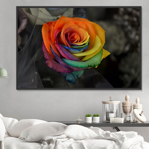 Rose 5d Diy Kit Diamond Painting Pittura Di Diamante NO73
