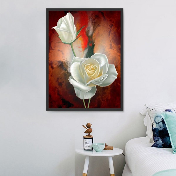 Rose 5d Diy Kit Diamond Painting Pittura Di Diamante NO67