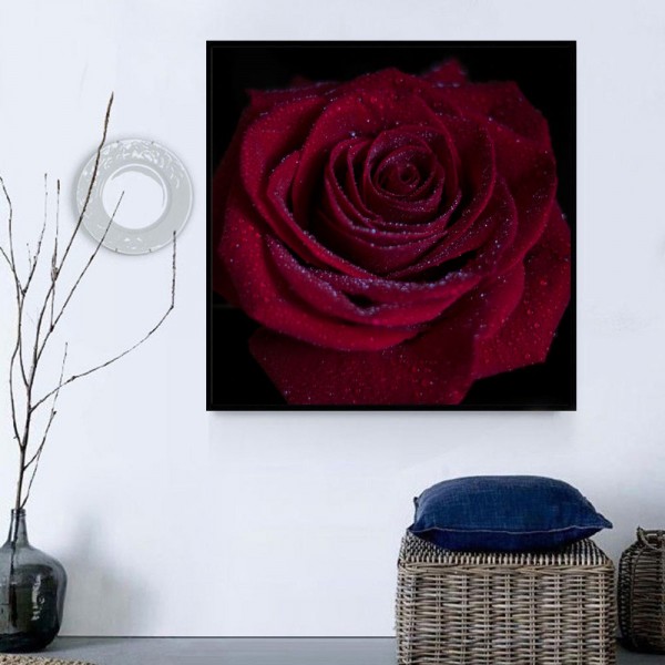 Rose 5d Diy Kit Diamond Painting Pittura Di Diamante NO66