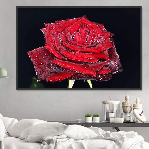 Rose 5d Diy Kit Diamond Painting Pittura Di Diamante NO64