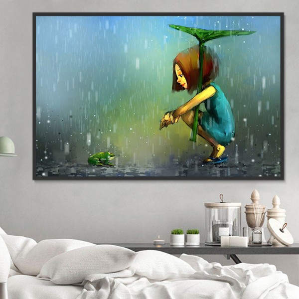 Ritratto 5d Diy Kit Diamond Painting Pittura Di Diamante NO60